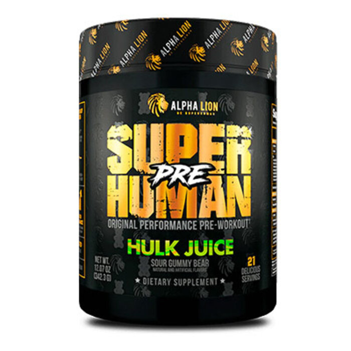 Alpha Lion Alpha Lion Superhuman Pre - Hulk Juice