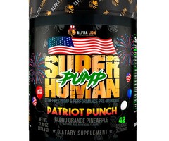 Alpha Lion Alpha Lion Superhuman Pump - Patriot Punch