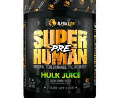Alpha Lion Alpha Lion Superhuman Pre - Hulk Juice