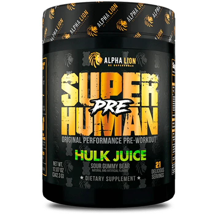Alpha Lion Alpha Lion Superhuman Pre - Hulk Juice