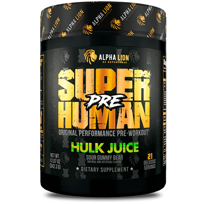 Alpha Lion Alpha Lion Superhuman Pre - Hulk Juice