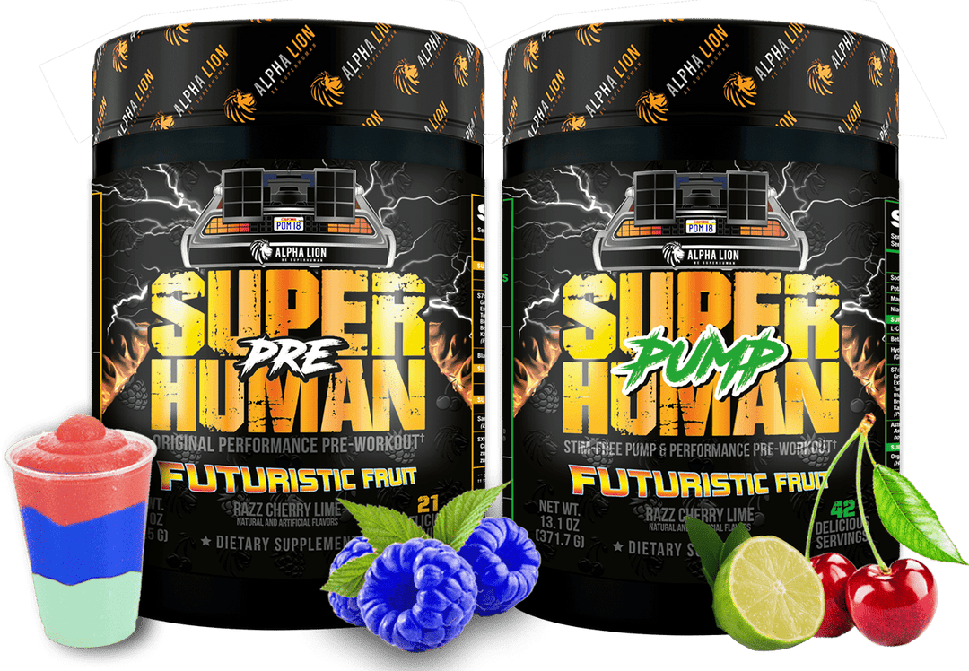 Alpha Lion Alpha Lion Superhuman Pre - Futuristic Fruit