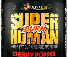 Alpha Lion Alpha Lion Superhuman Burn - Cherry Popper