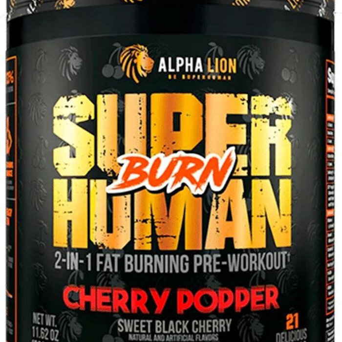 Alpha Lion Alpha Lion Superhuman Burn - Cherry Popper