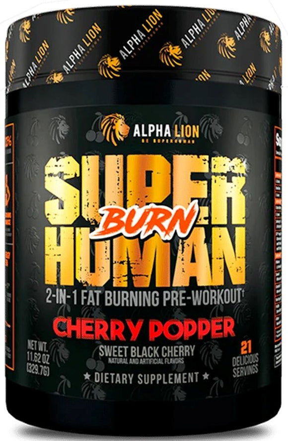 Alpha Lion Alpha Lion Superhuman Burn - Cherry Popper