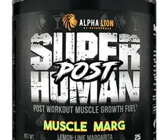 Alpha Lion Alpha Lion Superhuman Post - Muscle Marg