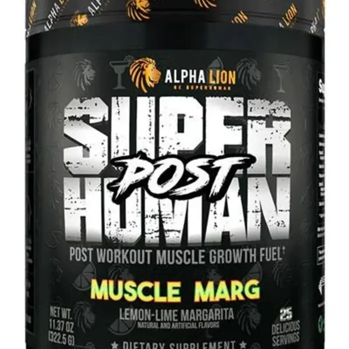 Alpha Lion Alpha Lion Superhuman Post - Muscle Marg