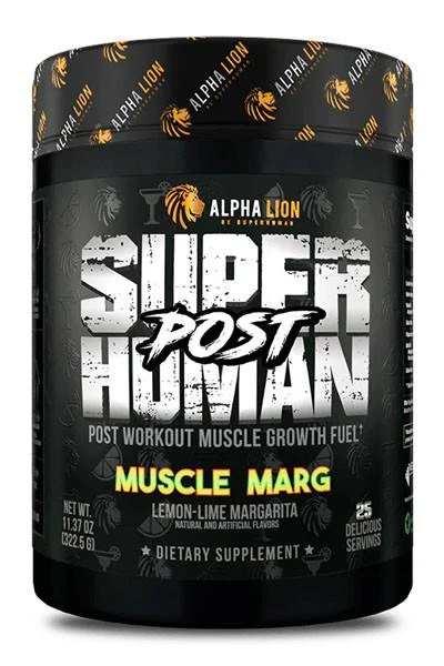 Alpha Lion Alpha Lion Superhuman Post - Muscle Marg