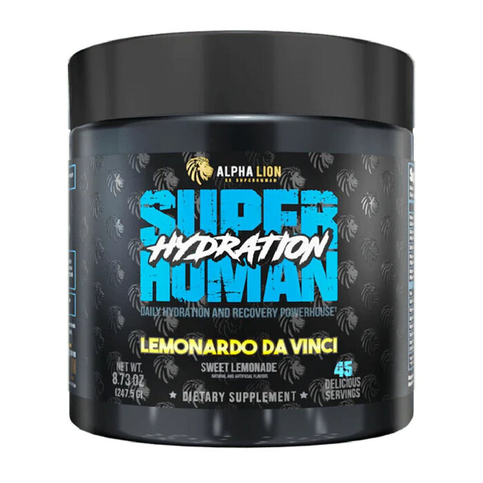 Alpha Lion Alpha Lion Superhuman Hydration