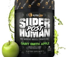 Alpha Lion Alpha Lion Superhuman Post - Gainy Smith Apple