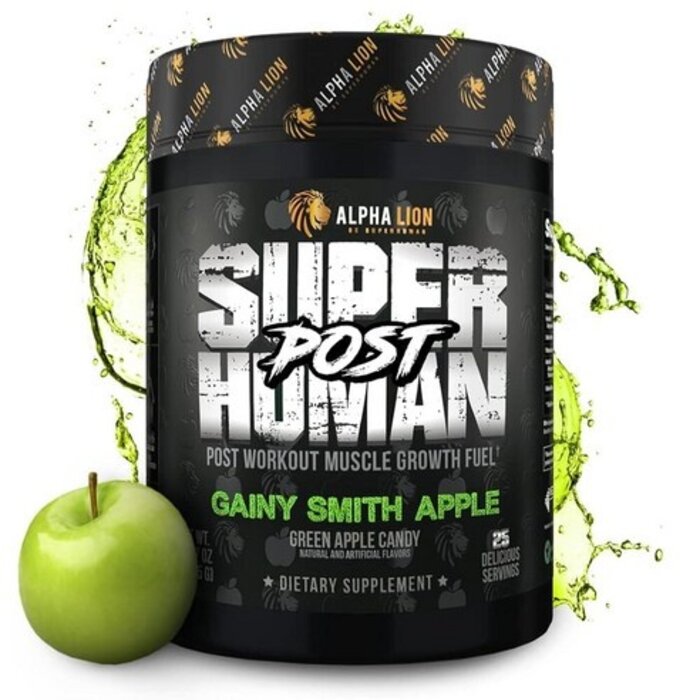 Alpha Lion Alpha Lion Superhuman Post - Gainy Smith Apple