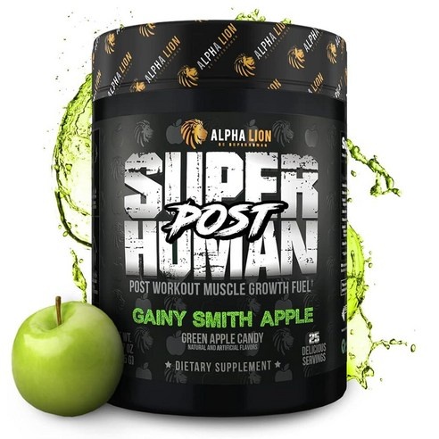 Alpha Lion Alpha Lion Superhuman Post - Gainy Smith Apple