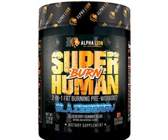 Alpha Lion Alpha Lion Superhuman Burn - Blazeberry