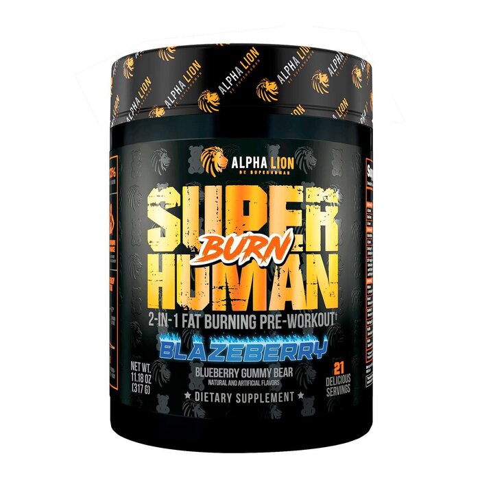 Alpha Lion Alpha Lion Superhuman Burn - Blazeberry