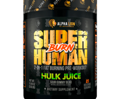 Alpha Lion Alpha Lion Superhuman Burn - Hulk Juice