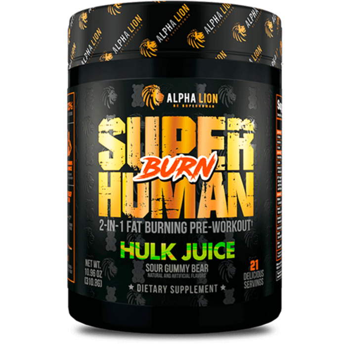 Alpha Lion Alpha Lion Superhuman Burn - Hulk Juice
