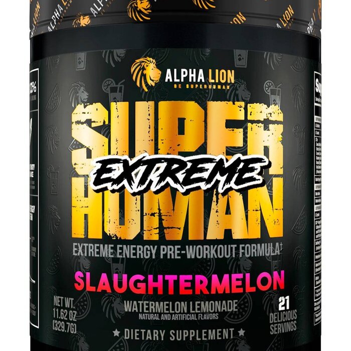 Alpha Lion Alpha Lion Superhuman Extreme - Slaughtermelon