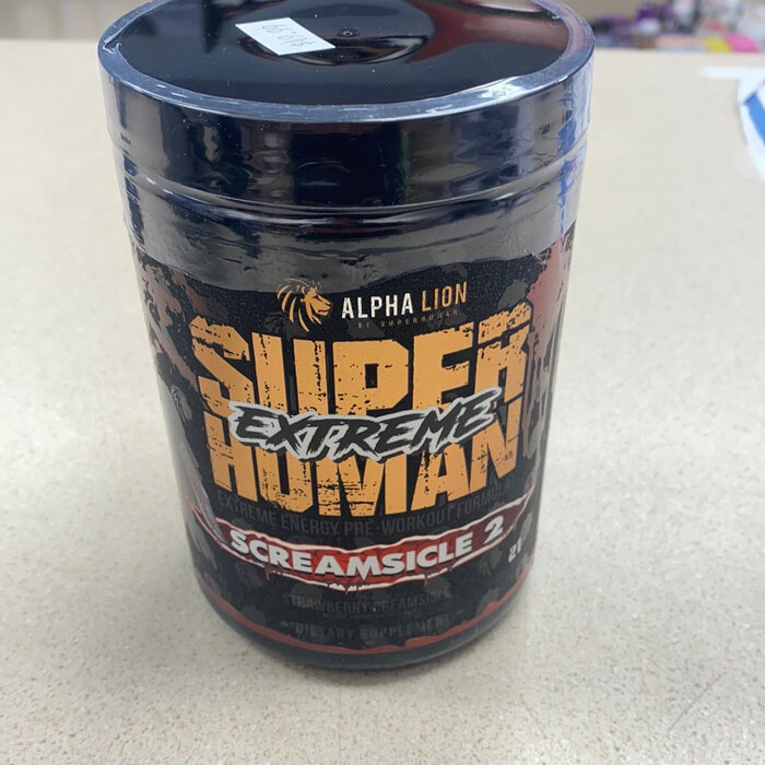 Alpha Lion Alpha Lion Superhuman Extreme - Screamsicle 2