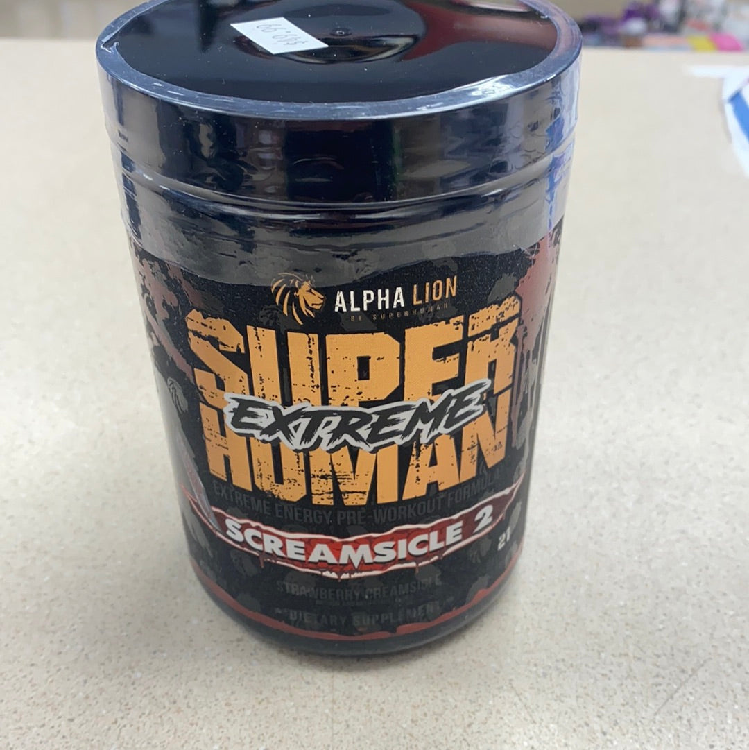 Alpha Lion Alpha Lion Superhuman Extreme - Screamsicle 2