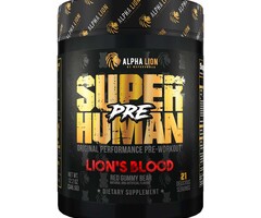 Alpha Lion Alpha Lion Superhuman Pre - Lion's Blood