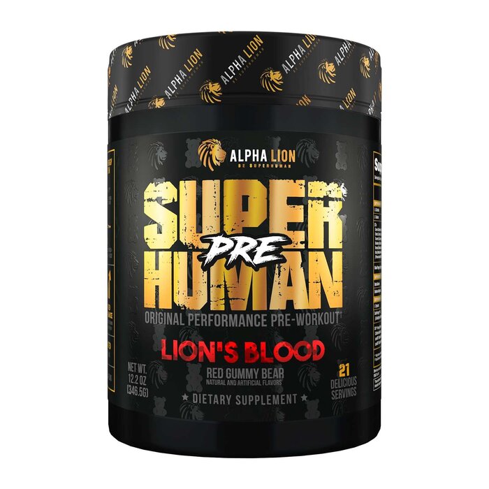 Alpha Lion Alpha Lion Superhuman Pre - Lion's Blood