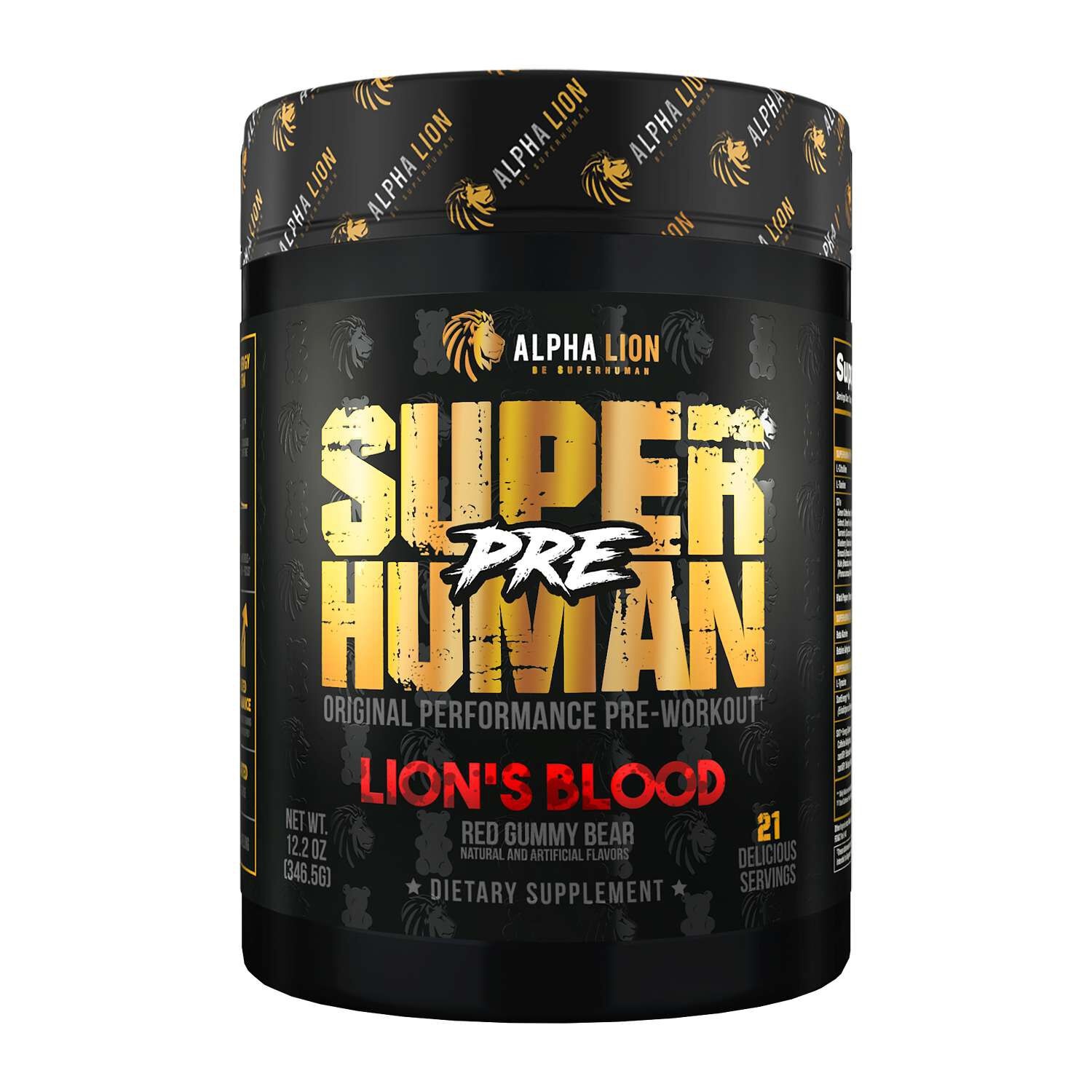Alpha Lion Alpha Lion Superhuman Pre - Lion's Blood