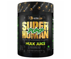 Alpha Lion Alpha Lion Superhuman Pump - Hulk Juice