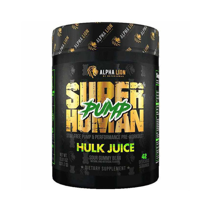 Alpha Lion Alpha Lion Superhuman Pump - Hulk Juice