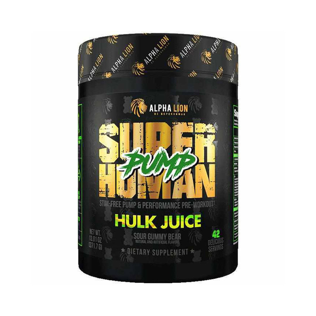 Alpha Lion Alpha Lion Superhuman Pump - Hulk Juice