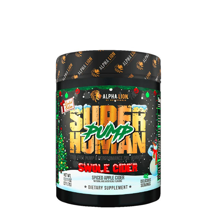 Alpha Lion Alpha Lion Superhuman Pump - Swole Cider