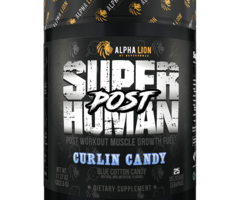 Alpha Lion Alpha Lion Superhuman Post - Curlin Candy