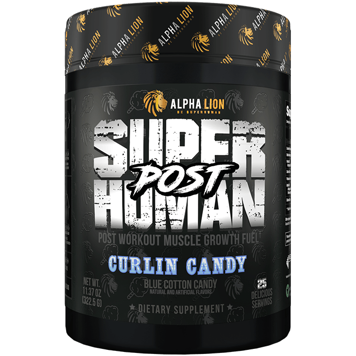 Alpha Lion Alpha Lion Superhuman Post - Curlin Candy