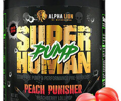 Alpha Lion Alpha Lion Superhuman Pump - Peach Punisher