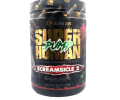 Alpha Lion Alpha Lion Superhuman Pump - Screamsicle 2