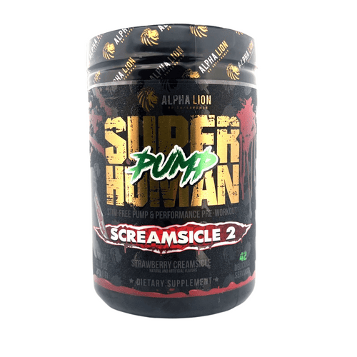 Alpha Lion Alpha Lion Superhuman Pump - Screamsicle 2