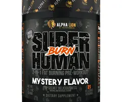 Alpha Lion Alpha Lion Superhuman Burn - Mystery Flavor