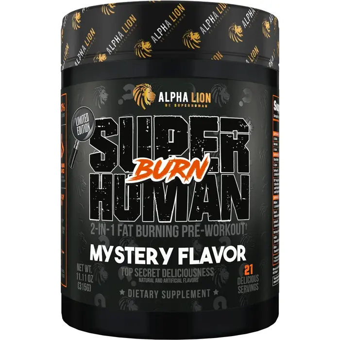 Alpha Lion Alpha Lion Superhuman Burn - Mystery Flavor
