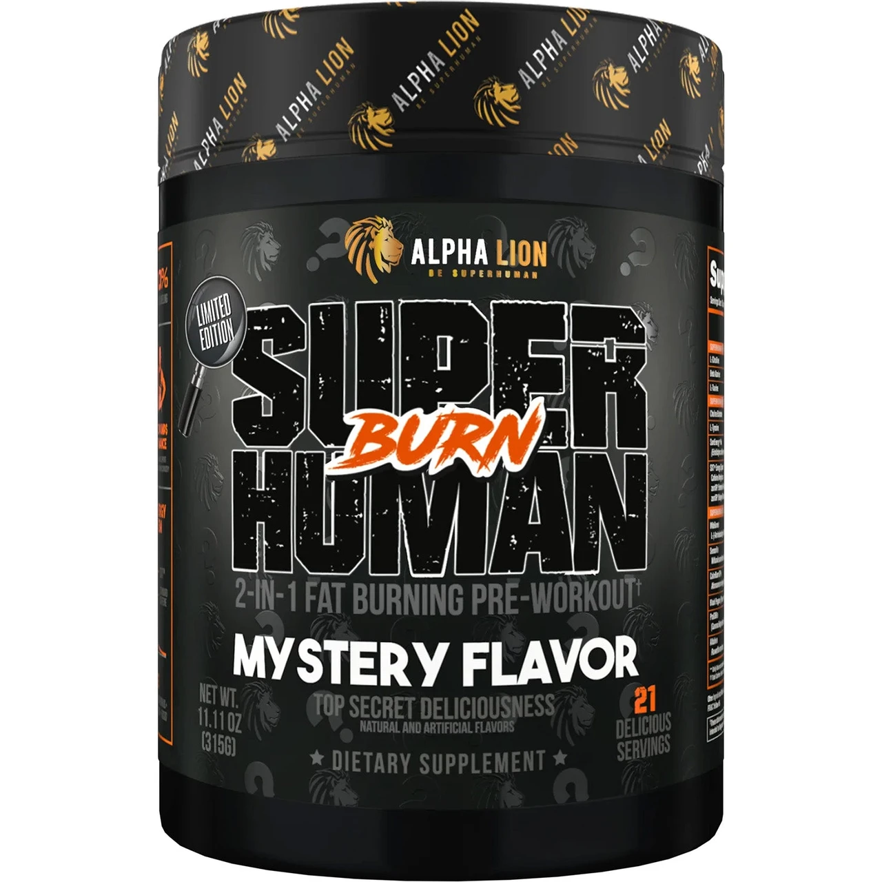 Alpha Lion Alpha Lion Superhuman Burn - Mystery Flavor