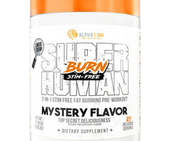 Alpha Lion Alpha Lion Superhuman Burn Stim-Free - Mystery Flavor