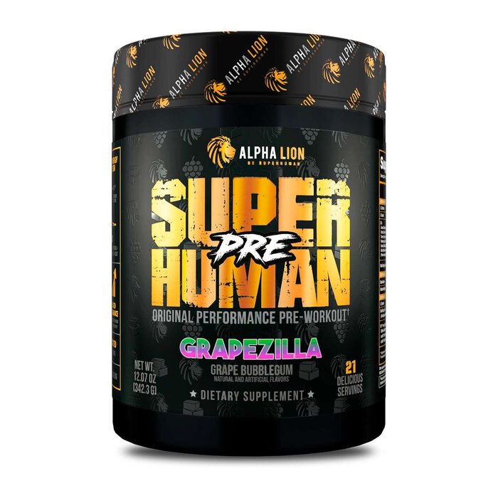 Alpha Lion Alpha Lion Superhuman Pre - Grapezilla