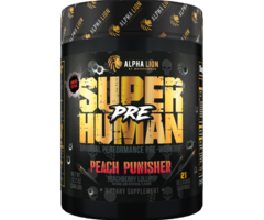 Alpha Lion Alpha Lion Superhuman Pre - Peach Punisher