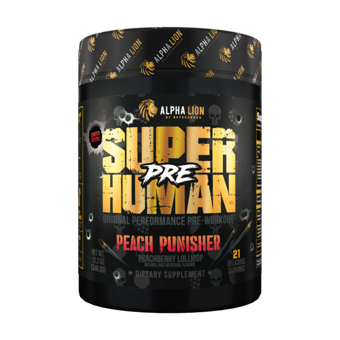 Alpha Lion Alpha Lion Superhuman Pre - Peach Punisher