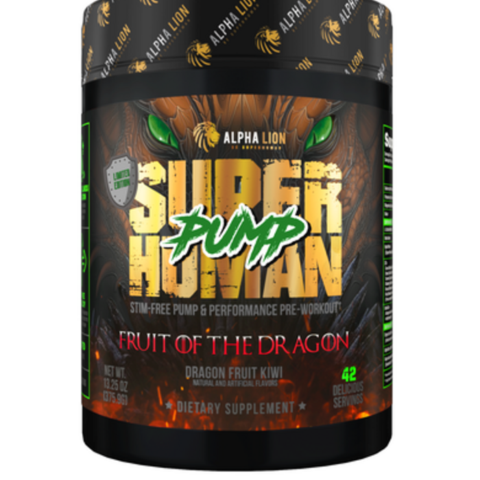 Alpha Lion Alpha Lion Superhuman Pump - Fruit of the Dragon