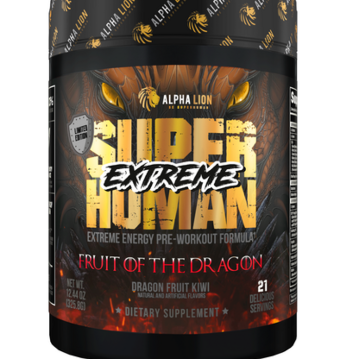 Alpha Lion Alpha Lion Superhuman Extreme - Fruit of the Dragon