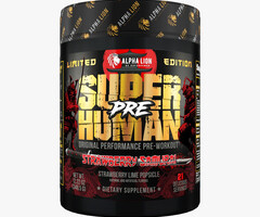Alpha Lion Alpha Lion Superhuman Pre - Strawberry Samurai