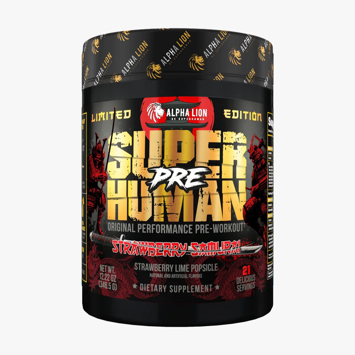 Alpha Lion Alpha Lion Superhuman Pre - Strawberry Samurai