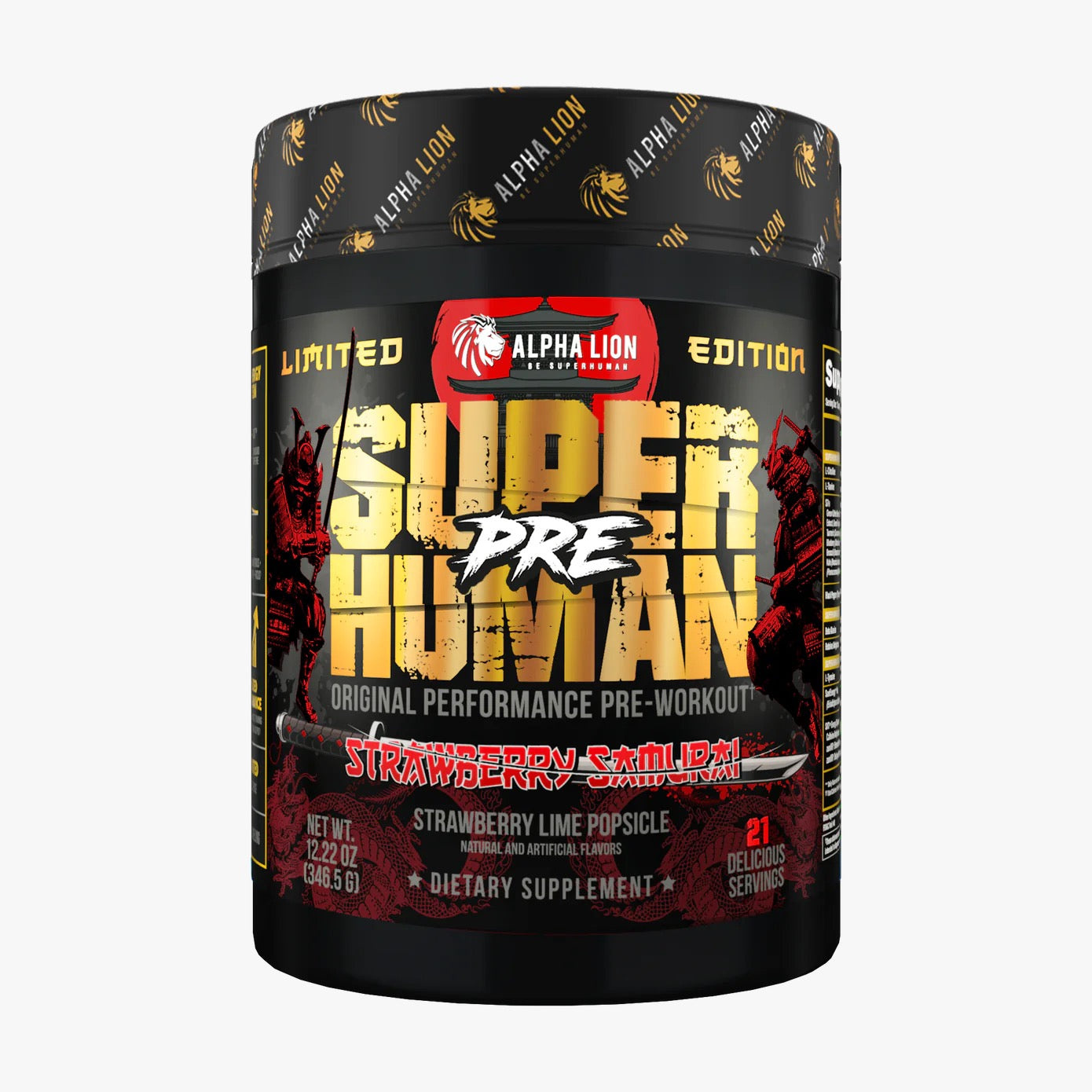 Alpha Lion Alpha Lion Superhuman Pre - Strawberry Samurai