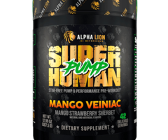 Alpha Lion Alpha Lion Superhuman Pump - Strawberry Samurai