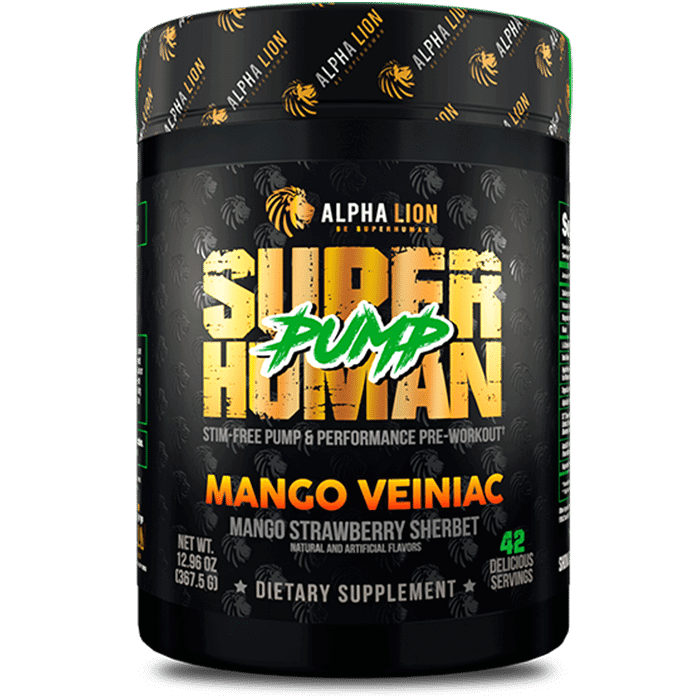 Alpha Lion Alpha Lion Superhuman Pump - Strawberry Samurai