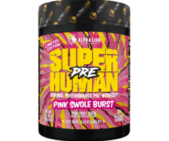 Alpha Lion Alpha Lion Superhuman Pre - Pink Swole Burst